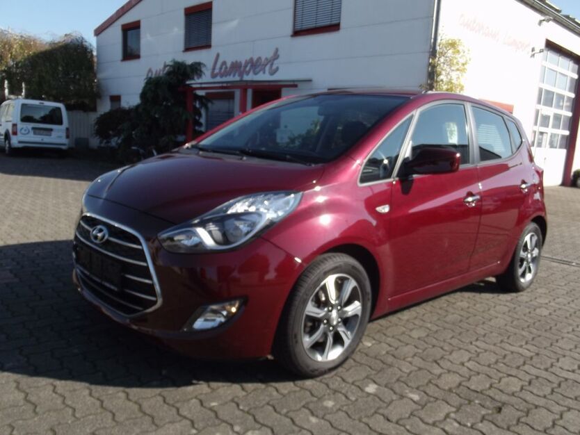 Hyundai ix20 92.110 km 7.800 € Bruchsal 76646