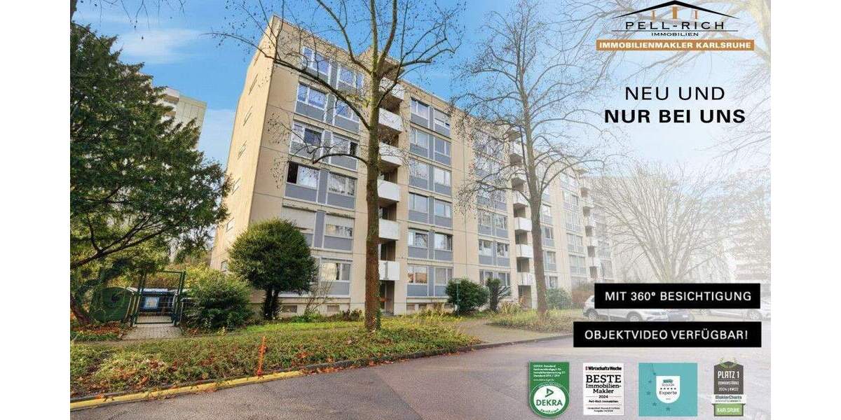 IHR NEUER LEBENSMITTELPUNKT: Bezugsfreie 3-Zimmer ETW mit TG-Stellplatz in Durlach zu verkaufen 3 zimmer