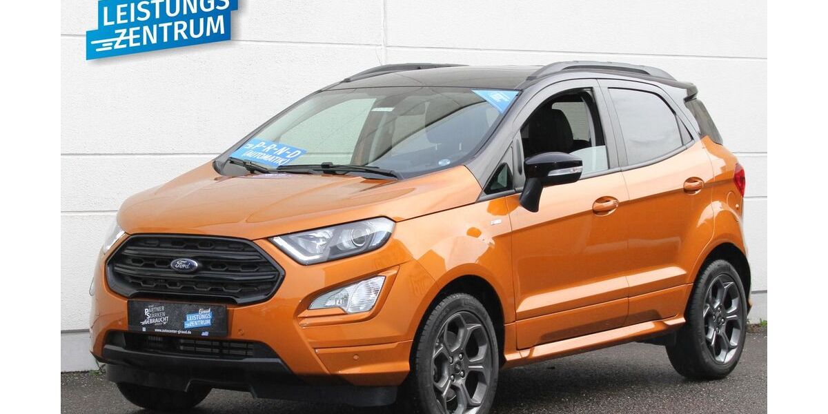 Ford EcoSport 36.400 km 17.755 &euro; Stutensee-Friedrichstal (West) 76297