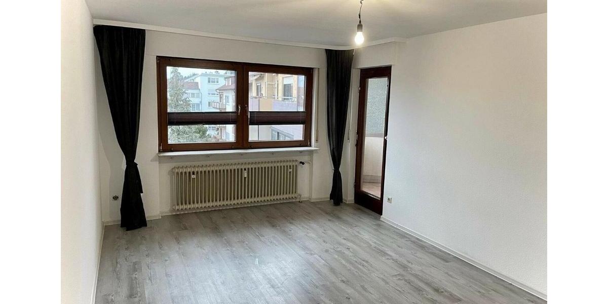 1-Zimmer-Wohnung mit Einbauküche & Stellplatz 1 zimmer