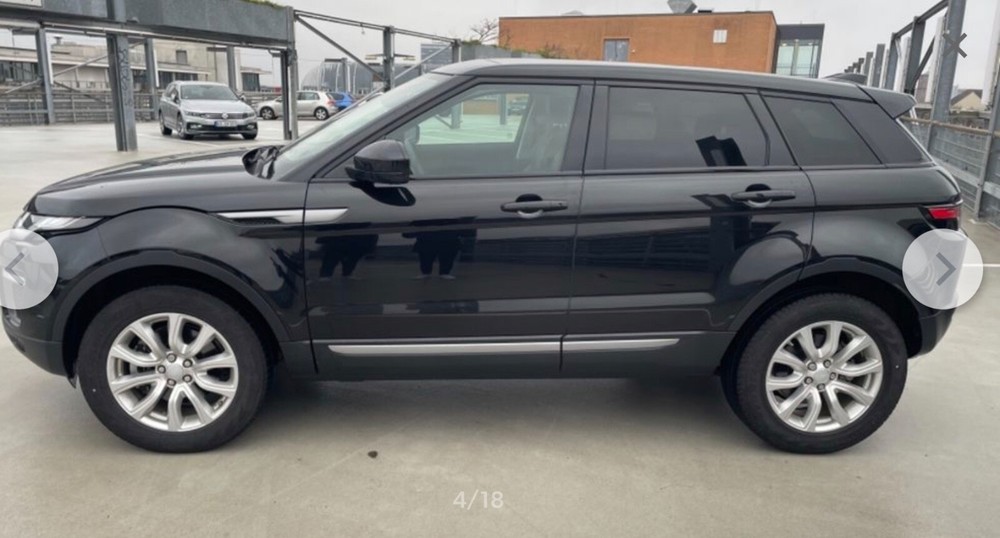 Land Rover Range Rover Evoque 34.600 km 30.000 € Linkenheim-Hochstetten 76351