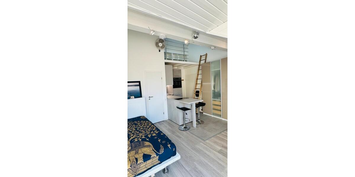 Dachgeschoßwohnung Karlsruhe Südstadt - 1 Zimmer, 27 m&sup2;, 680&euro; | Angebot:26414155