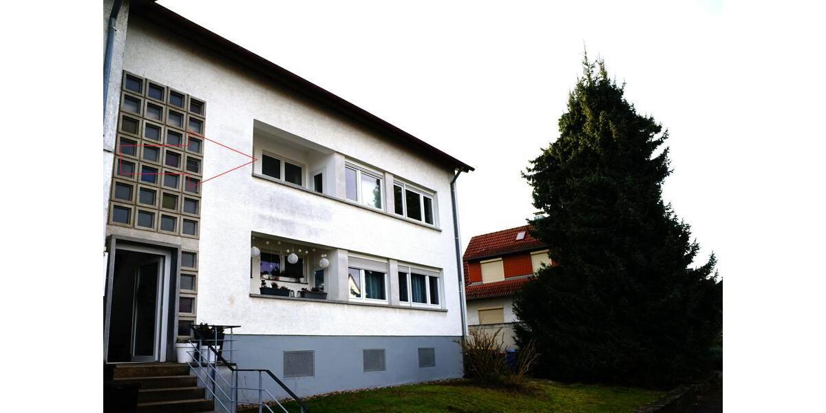 Etagenwohnung Pforzheim Büchenbronn - 4 Zimmer, 102 m&sup2;, 1.200&euro; | Angebot:26383043