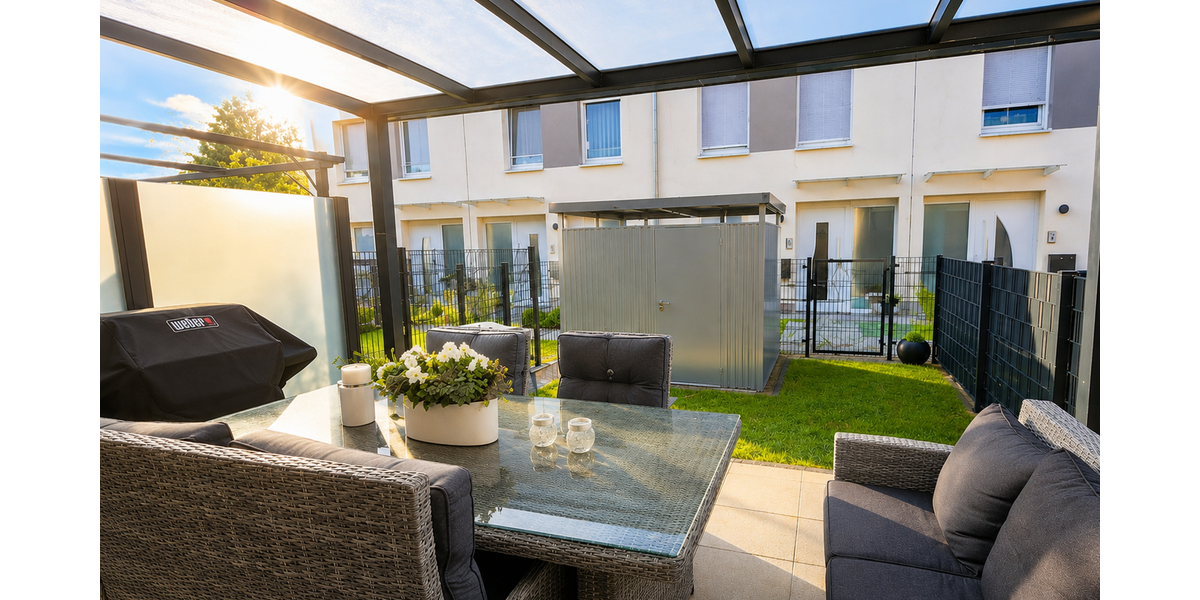 Einfamilienhaus Linkenheim - Hochstetten Hochstetten - 5 Zimmer, 143 m&sup2;, 1.980&euro; | Angebot:26926402