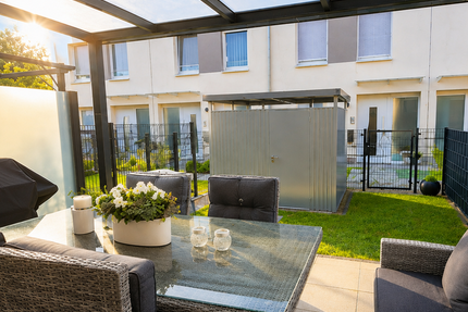 Haus Linkenheim - Hochstetten Hochstetten - 5 Zimmer, 143 m&sup2;, 1.980&euro; | Angebot:26926402