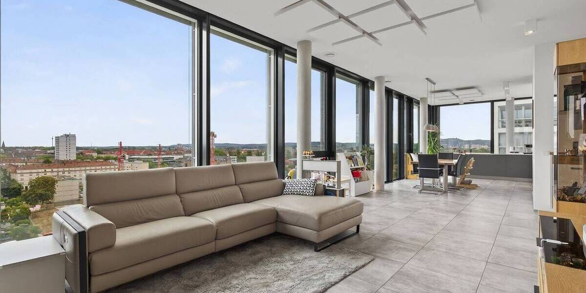 Etagenwohnung Karlsruhe Innenstadt-Ost - 3 Zimmer, 140 m&sup2;, 980.000&euro; | Angebot:21700320