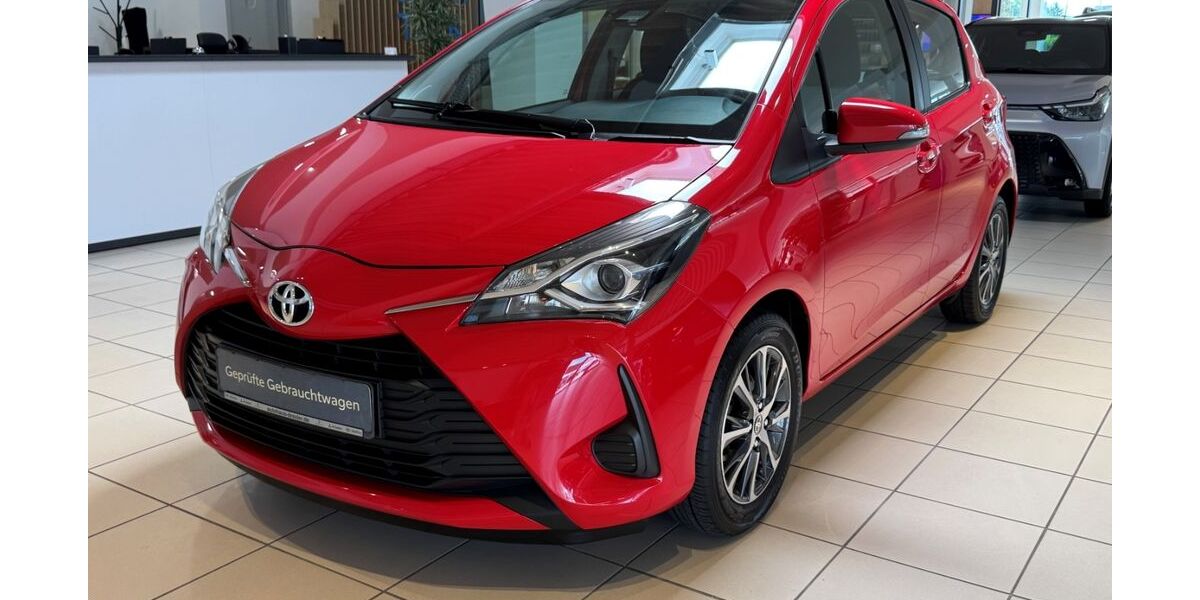 Toyota Yaris 131.509 km 9.250 &euro; Bruchsal 76646
