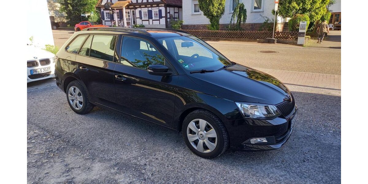 Skoda Fabia 117.153 km 8.100 &euro; Straubenhardt 75334