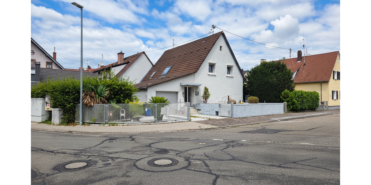 Einfamilienhaus Karlsruhe Daxlanden - 6 Zimmer, 155 m&sup2;, 469.000&euro; | Angebot:23662584