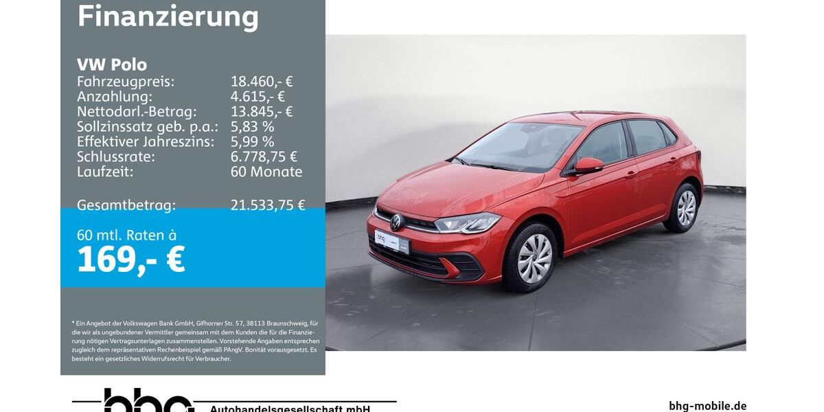 VW Polo 9.040 km 18.460 &euro; Durmersheim 76448