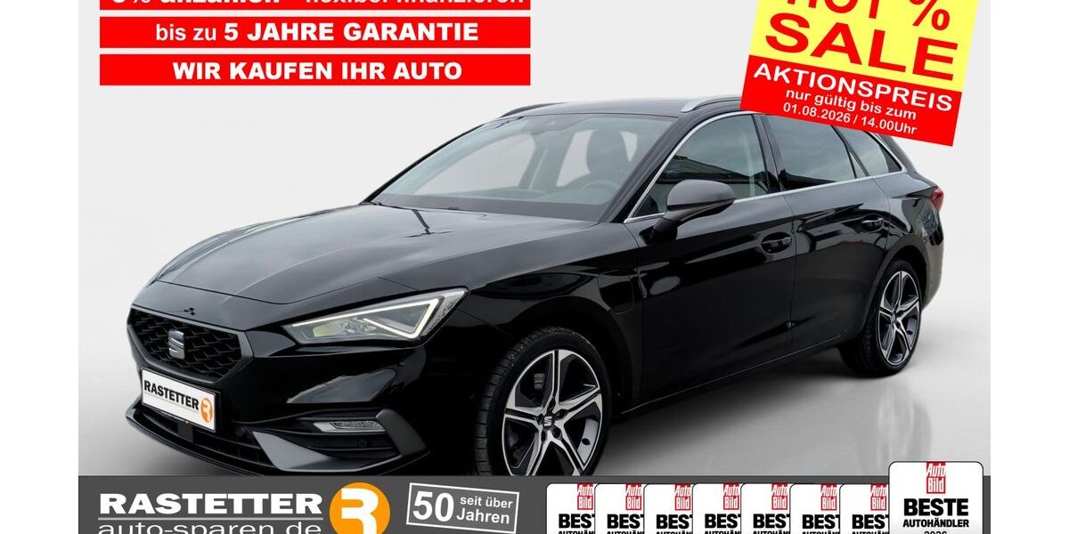 Seat Leon 43.825 km 20.809 &euro; Karlsruhe 76227