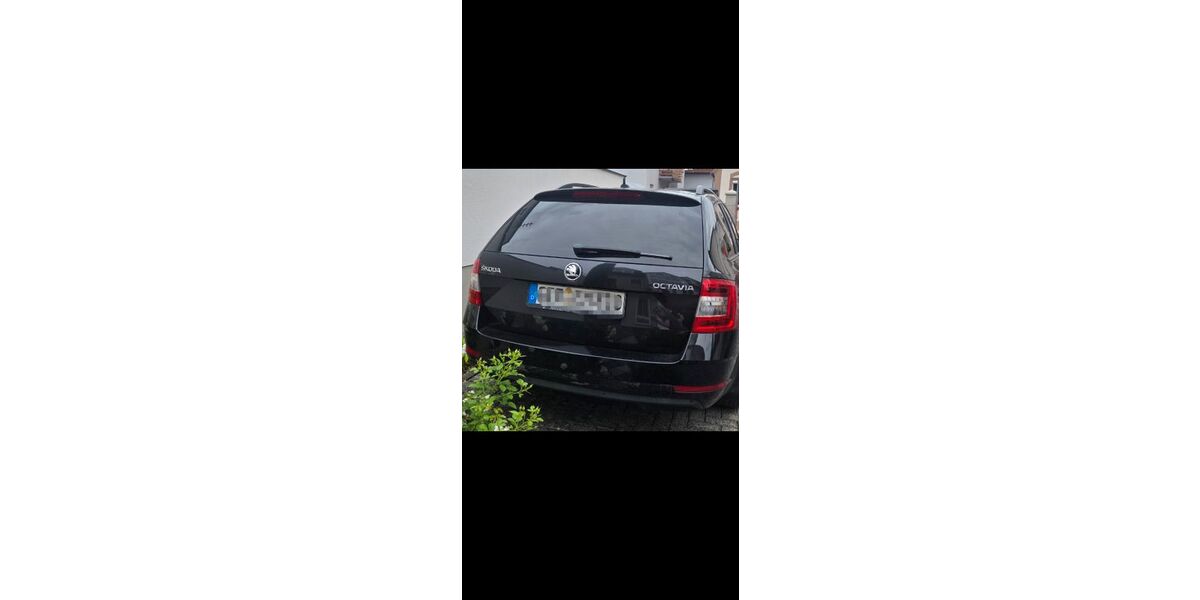 Skoda Octavia 105.000 km 15.000 &euro; Kuhardt 76773