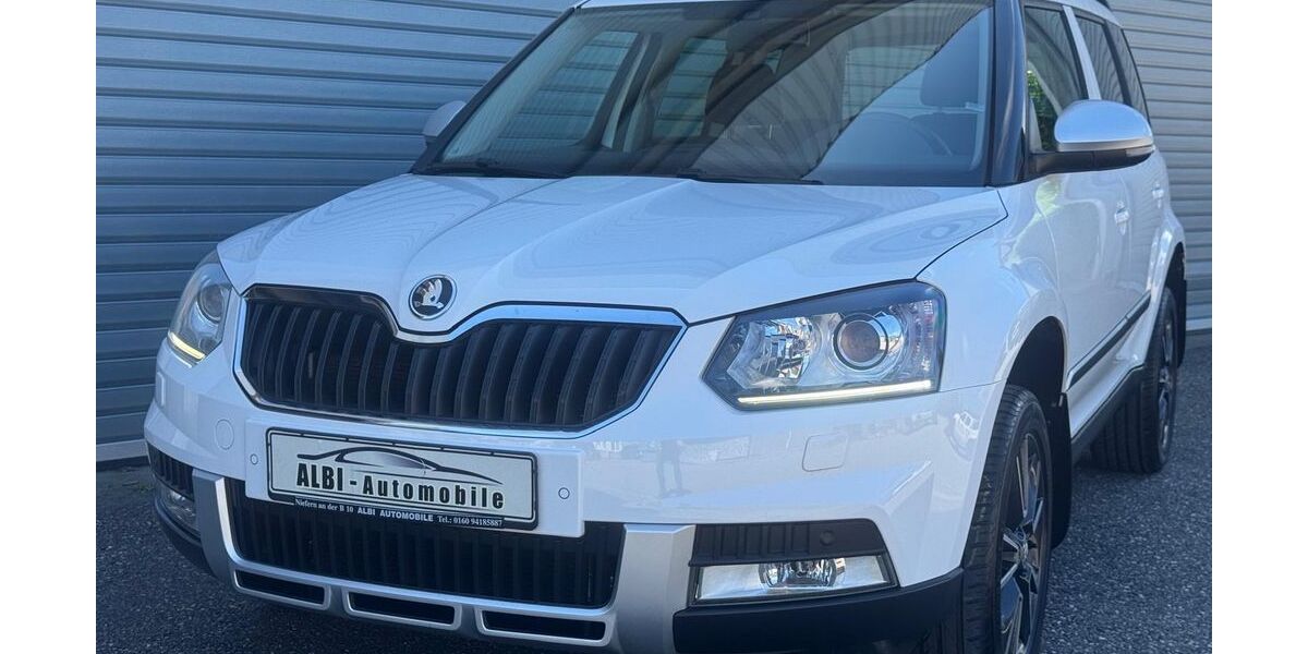 Skoda Yeti 117.140 km 10.490 &euro; Niefern-Öschelbronn 75223