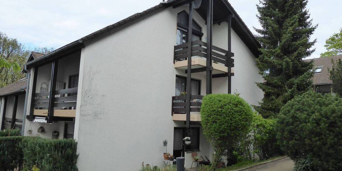 Etagenwohnung Pforzheim Sonnenhof - 2 Zimmer, 53 m&sup2;, 510&euro; | Angebot:26275965