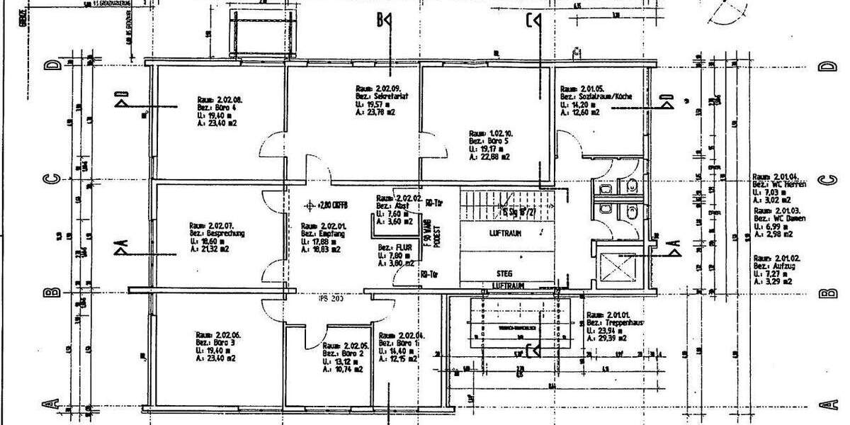 Gewerbeobjekt Karlsruhe Neureut - 7 Zimmer, 160 m&sup2;, 1.950&euro; | Angebot:24028055