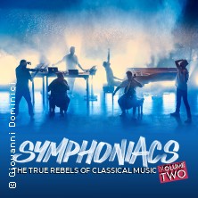 Symphoniacs - The True Rebels Of Classical Music! Europe Tour 23.03.2026 Konzerthaus Karlsruhe