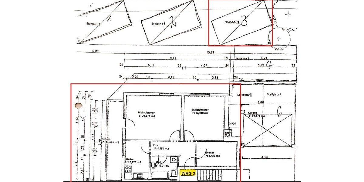 Erdgeschoßwohnung Karlsruhe Neureut - 3 Zimmer, 69 m&sup2;, 285.000&euro; | Angebot:26762742