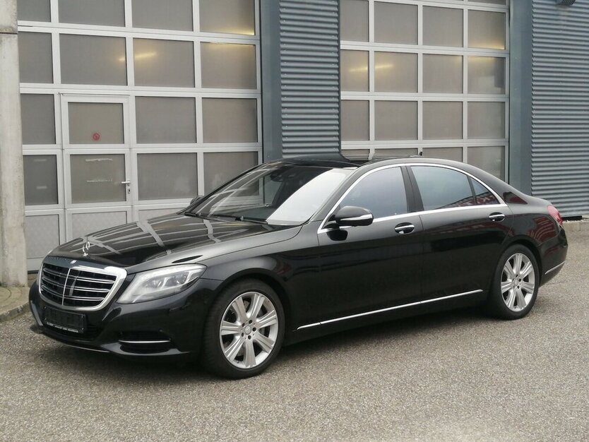 S 600 S-Klasse Lim. Lang Exklusive-Chauffeur-360°