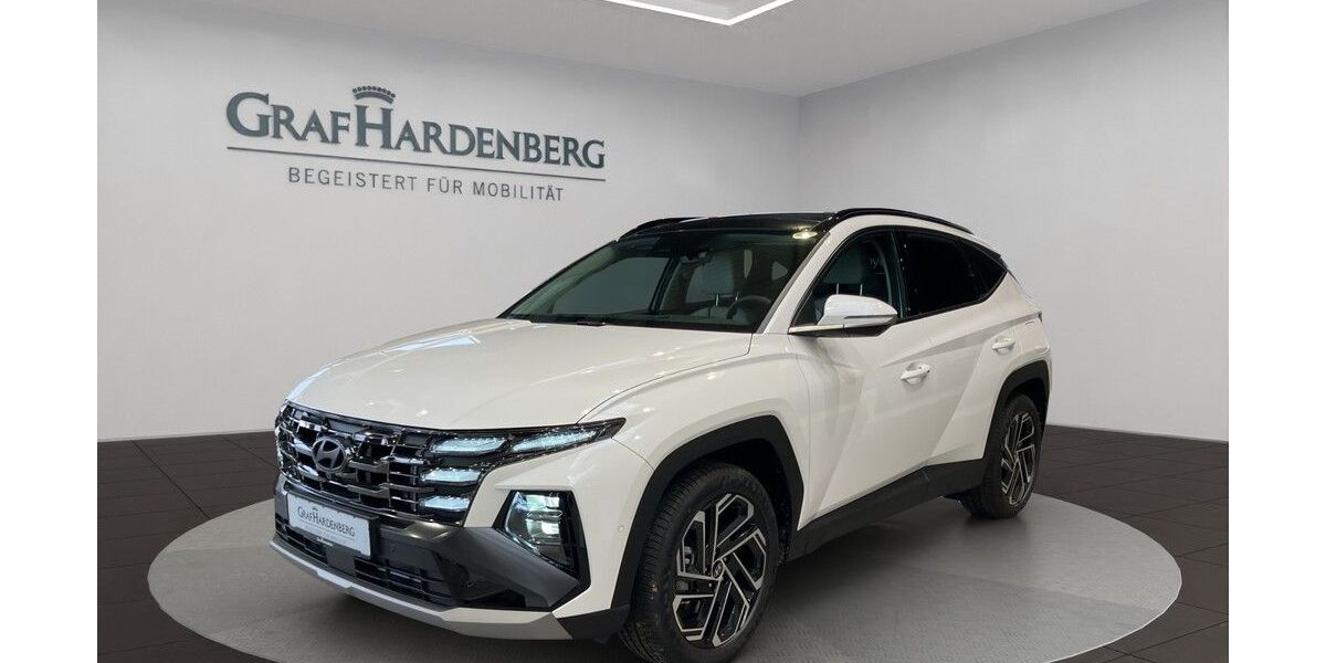 Hyundai TUCSON 1.050 km 38.995 &euro; Landau 76829