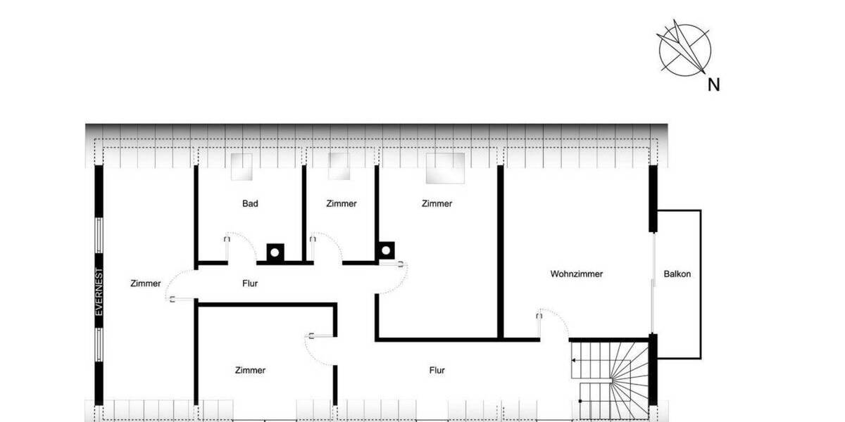 Mehrfamilienhaus, Wohnhaus Karlsruhe Knielingen - 8 Zimmer, 244 m&sup2;, 670.000&euro; | Angebot:26826320