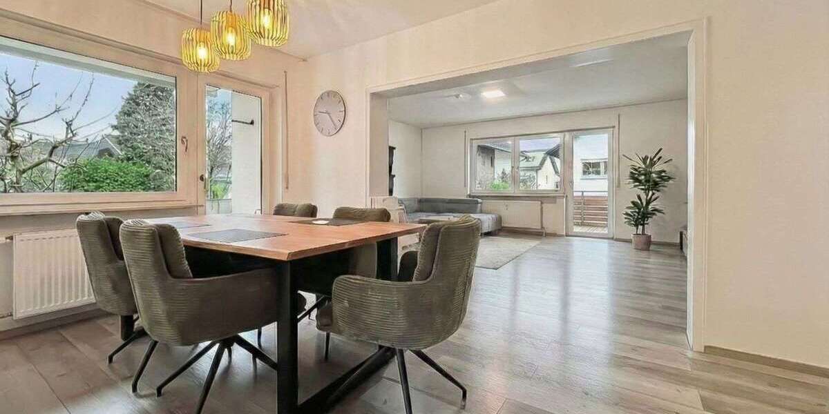 Etagenwohnung Ettlingen - 4 Zimmer, 117 m&sup2;, 478.000&euro; | Angebot:25380481