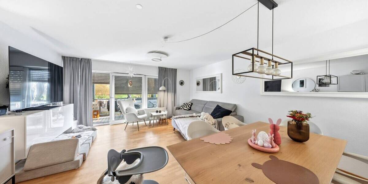 Etagenwohnung Karlsruhe Knielingen - 3 Zimmer, 88 m&sup2;, 295.000&euro; | Angebot:26161205