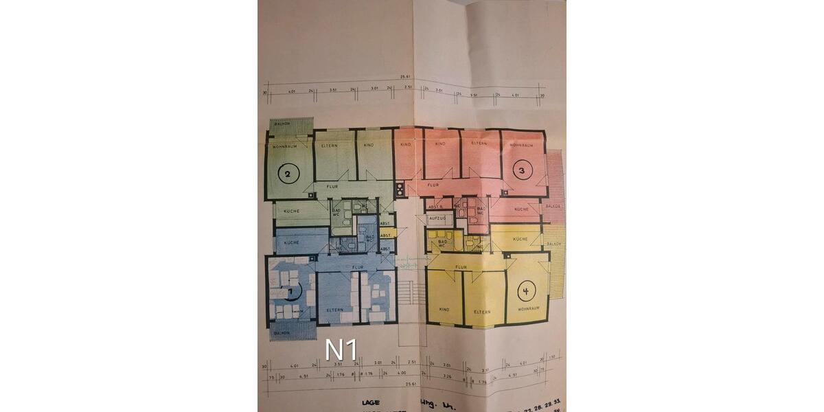 Etagenwohnung Waldbronn - 3 Zimmer, 84 m&sup2;, 270.000&euro; | Angebot:26740755