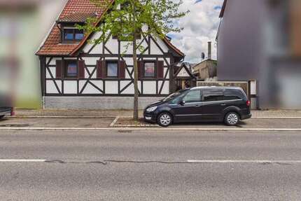 Haus Philippsburg / Huttenheim Huttenheim - 4 Zimmer, 100 m&sup2;, 295.000&euro; | Angebot:26868799