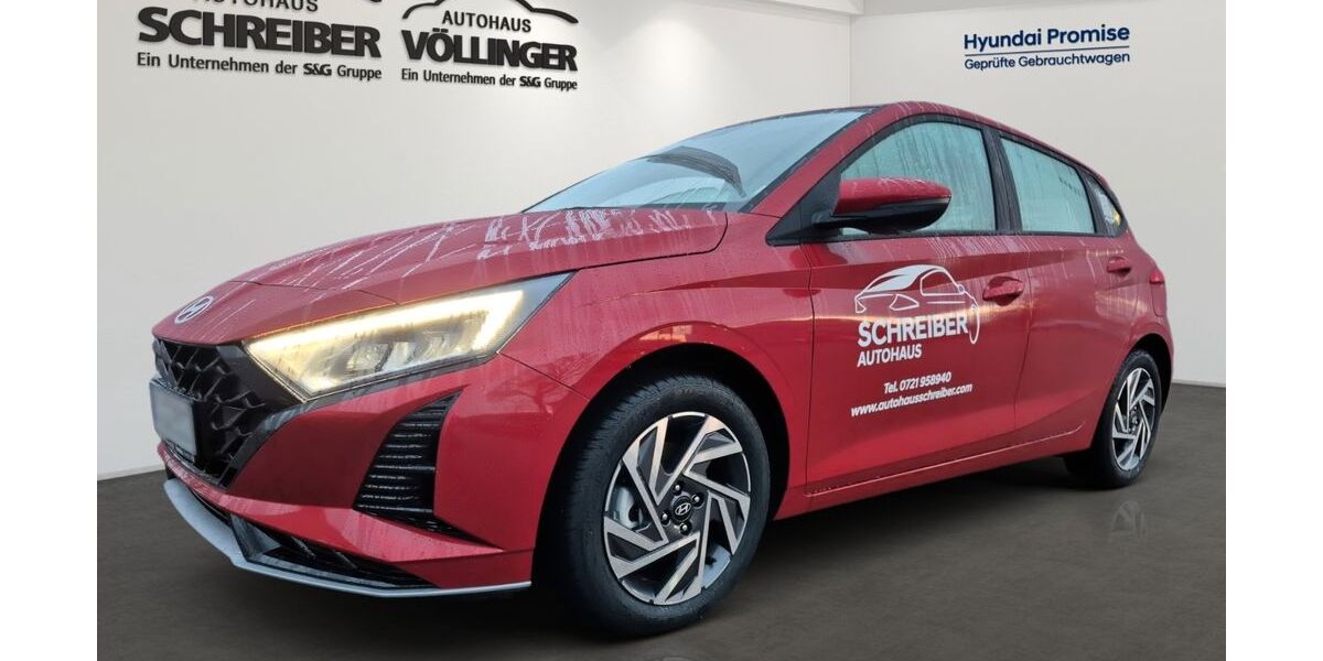 Hyundai i20 2.000 km 23.990 € Karlsruhe 76187
