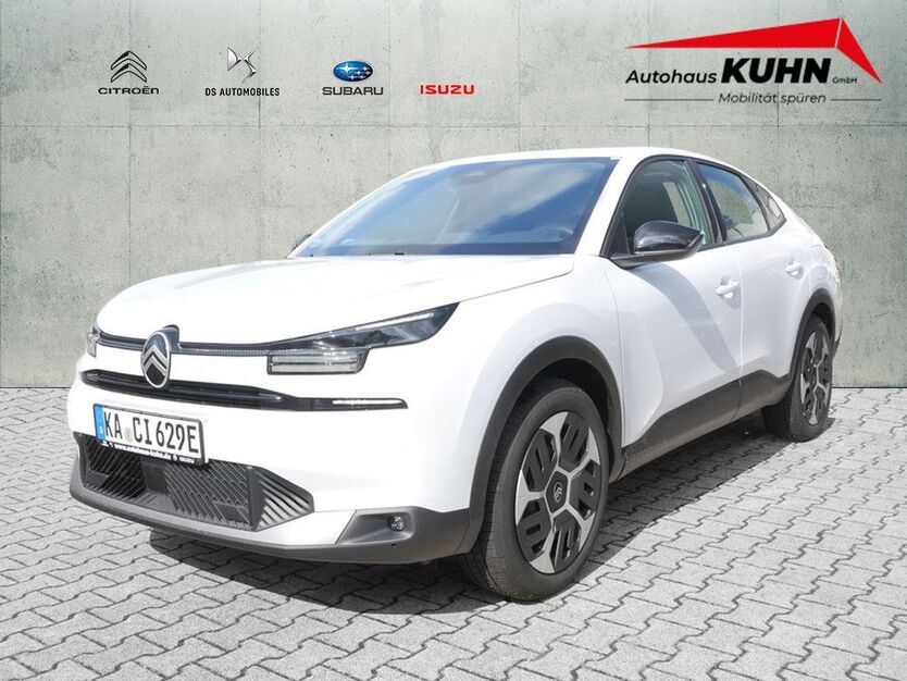 Citroen ë-C4 X 2.000 km 24.980 € Karlsruhe 76185