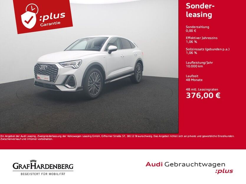 Audi Q3 3.678 km 43.980 € Karlsruhe 76131