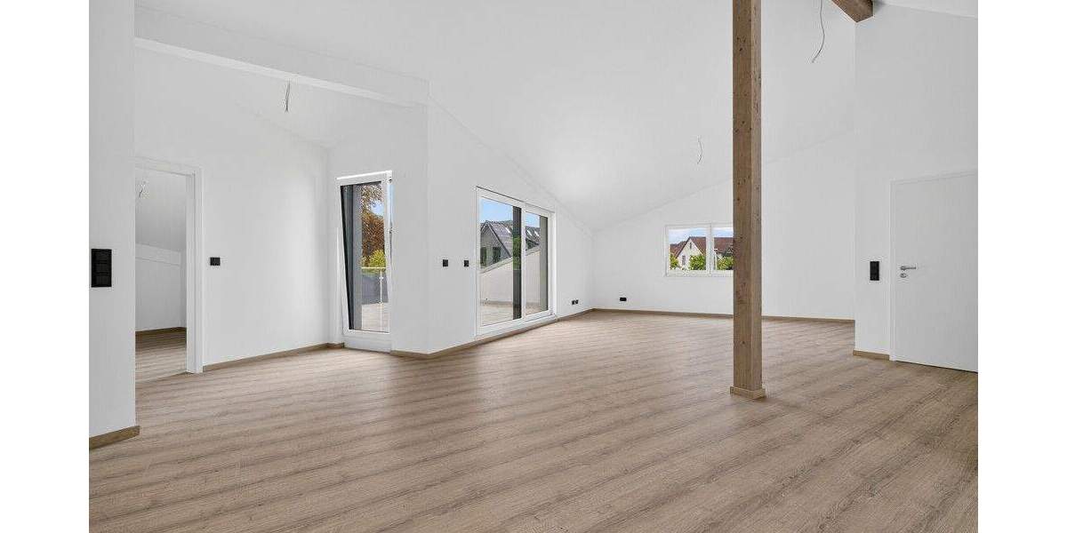 Penthouse mit atemberaubender Dachterrasse im Herzen von Ettlingen 3 zimmer