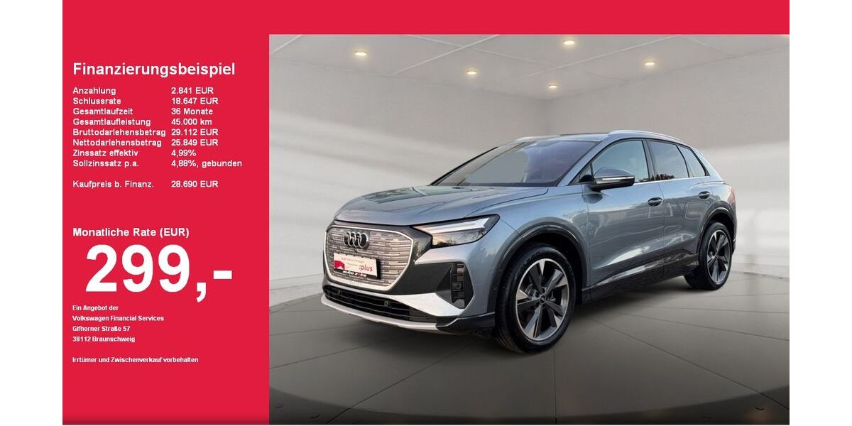 Audi Q4 e-tron 31.900 km 27.890 &euro; Landau 76829