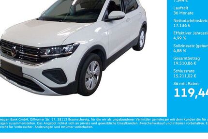 VW T-Cross 4.000 km 24.480 &euro; Gernsbach 76593