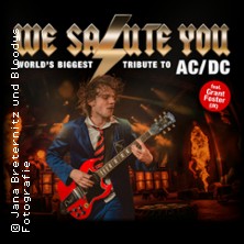 WE SALUTE YOU - World's biggest Tribute to AC/DC 23.12.2026 BADNER HALLE