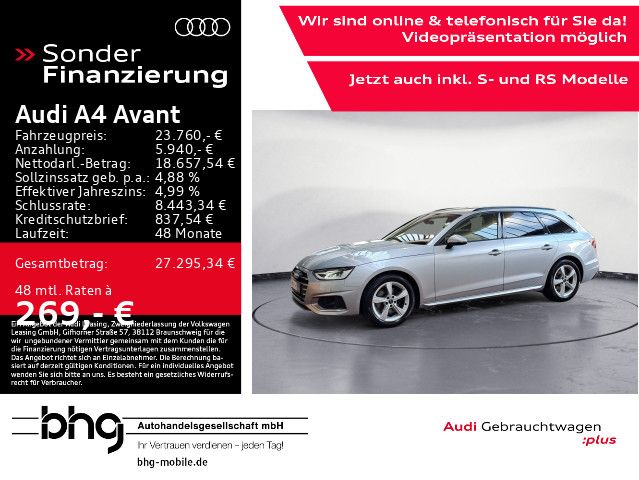 Audi A4 83.011 km 22.990 &euro; Ettlingen 76275