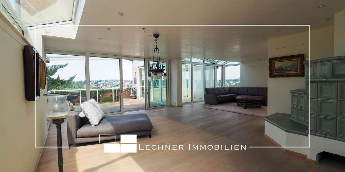 Helles Wohnen mit erhabenem Ausblick 6 zimmer