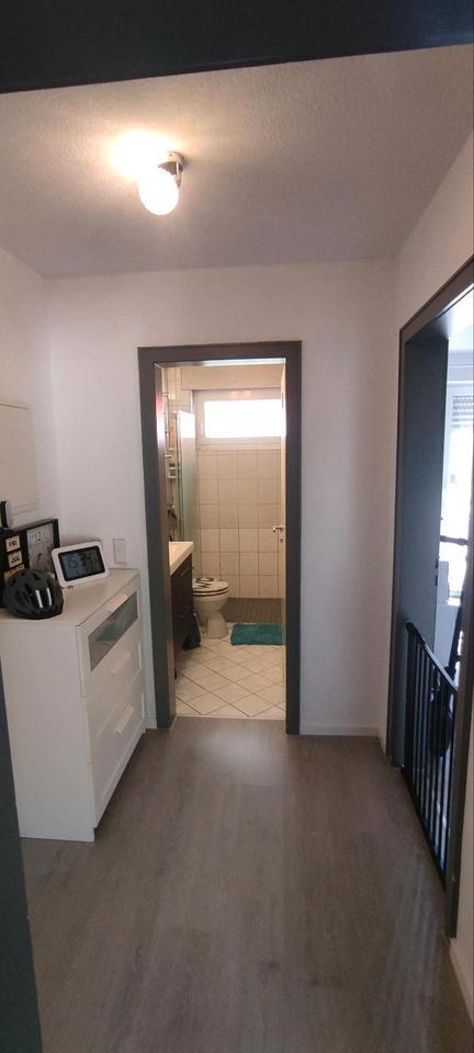 helle 3-Zimmer Erdgeschoss Wohnung mit Garage