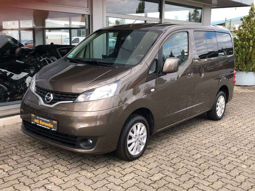 Nissan NV200 93.000 km 17.300 € Ötigheim 76470