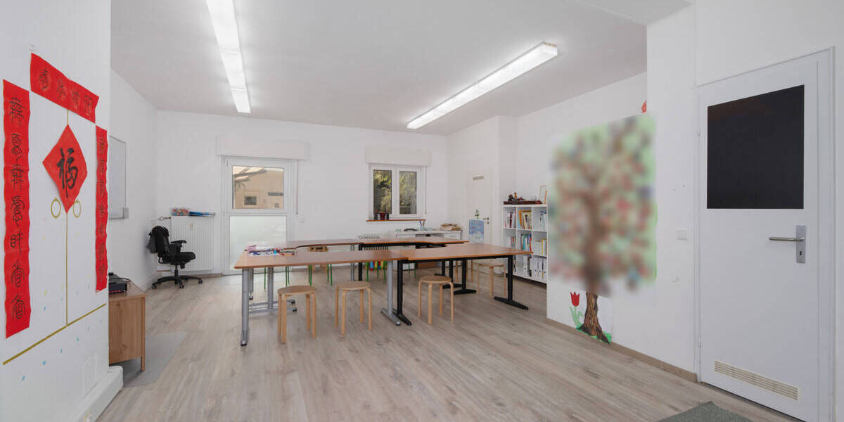 Moderne Büroimmobilie mit vielseitiger Raumaufteilung in Karlsruhe-Mühlburg! zimmer