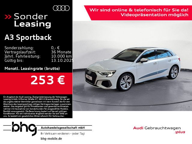 Audi A3 15.197 km 30.450 € Ettlingen 76275