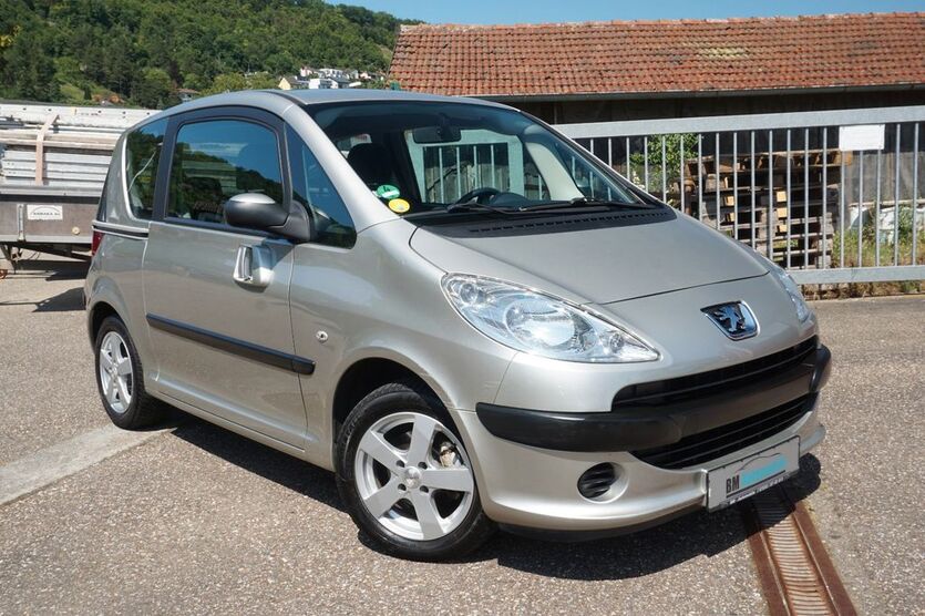 Peugeot 1007 112.300 km 2.650 € Niefern-Öschelbronn 75223