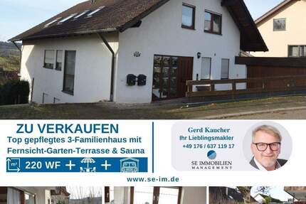 Haus Birkenfeld Gräfenhausen - 6 Zimmer, 220 m&sup2;, 525.000&euro; | Angebot:25374760