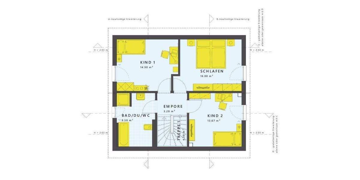 Ein starker Baupartner macht den Unterschied. Lassen Sie sich von uns begleiten! 5 zimmer