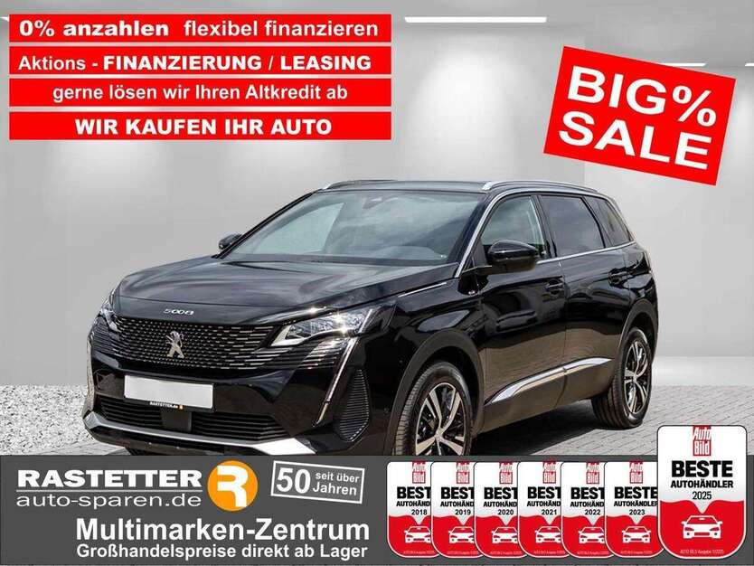 Peugeot 5008 3.161 km 28.380 € Rheinstetten/Mörsch bei Karlsruhe 76287