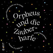 Orpheus und die Zauberharfe Karlsruhe
