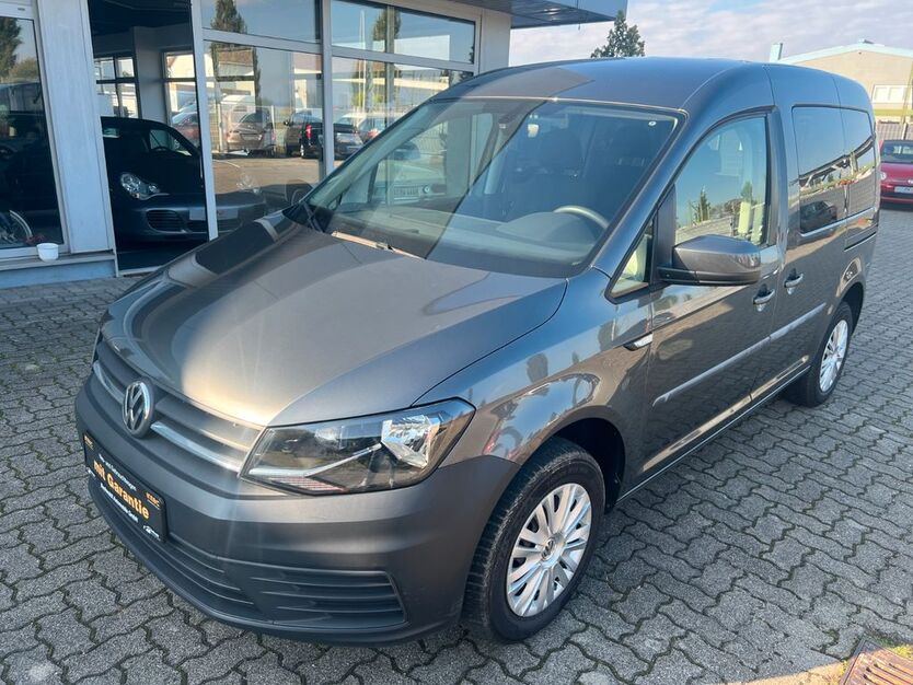 VW Caddy 61.000 km 15.900 € Ötigheim 76470