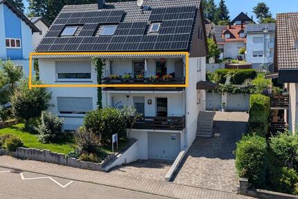 Helle 4-Zimmer-Wohnung (86 m²) mit Balkon & Garage | Ruhige Lage zimmer