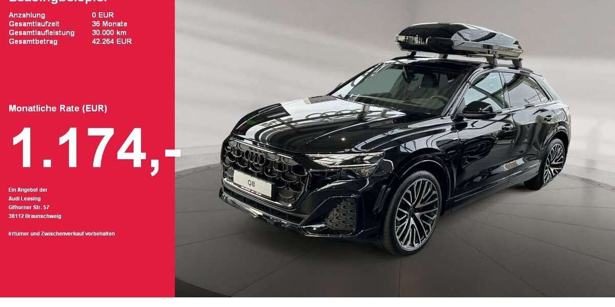 Audi Q8 3.000 km 114.479 &euro; Landau 76829