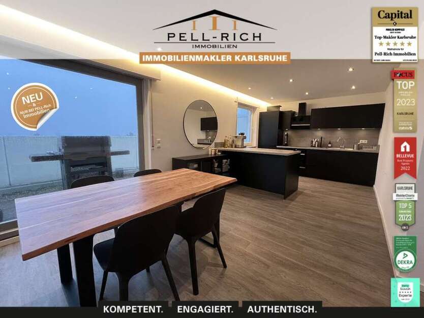 Wohnung zum Mieten in Ettlingen 1.350 € 101 m²